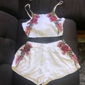 Two piece summer set